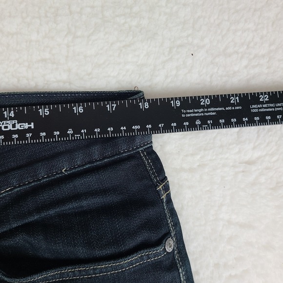 Fidelity Jeans Mens 34x36 Blue 5011/34 Straight Leg M3010T Sabbath Rinse Wash - Picture 4 of 16